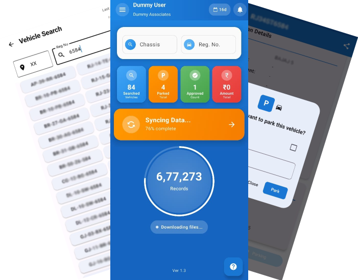 Vehicle Repossession Software Features Overview